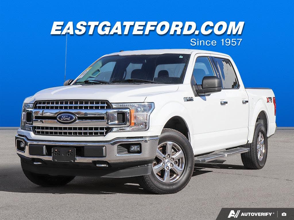 2018 Ford F-150 XLT SuperCrew 4WD