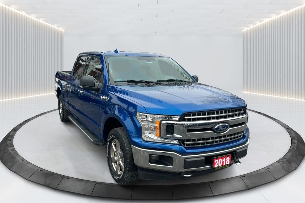 Ford F-150 XL SuperCrew LB 4WD 2018