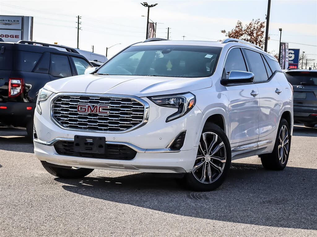 GMC Terrain Denali AWD 2018
