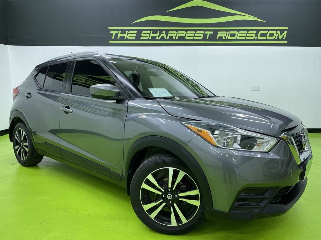 2018 Nissan Kicks SV FWD