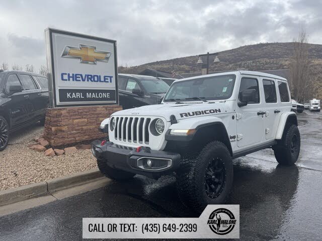 2019 Jeep Wrangler Unlimited Rubicon 4WD