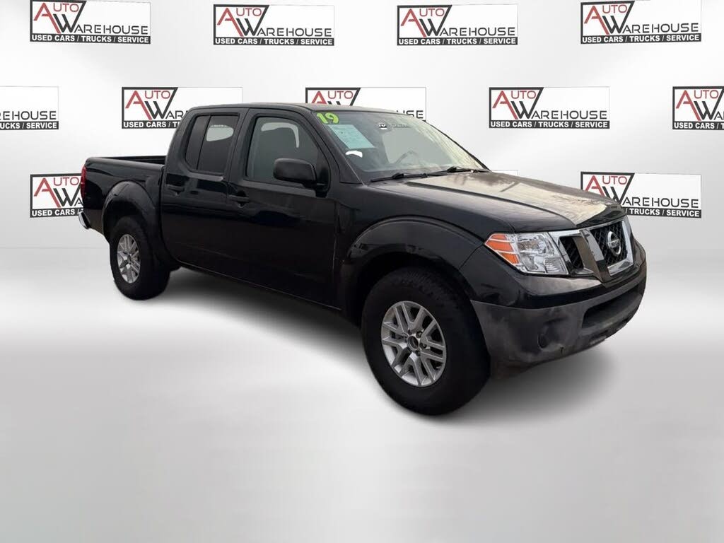2019 Nissan Frontier S Crew Cab RWD