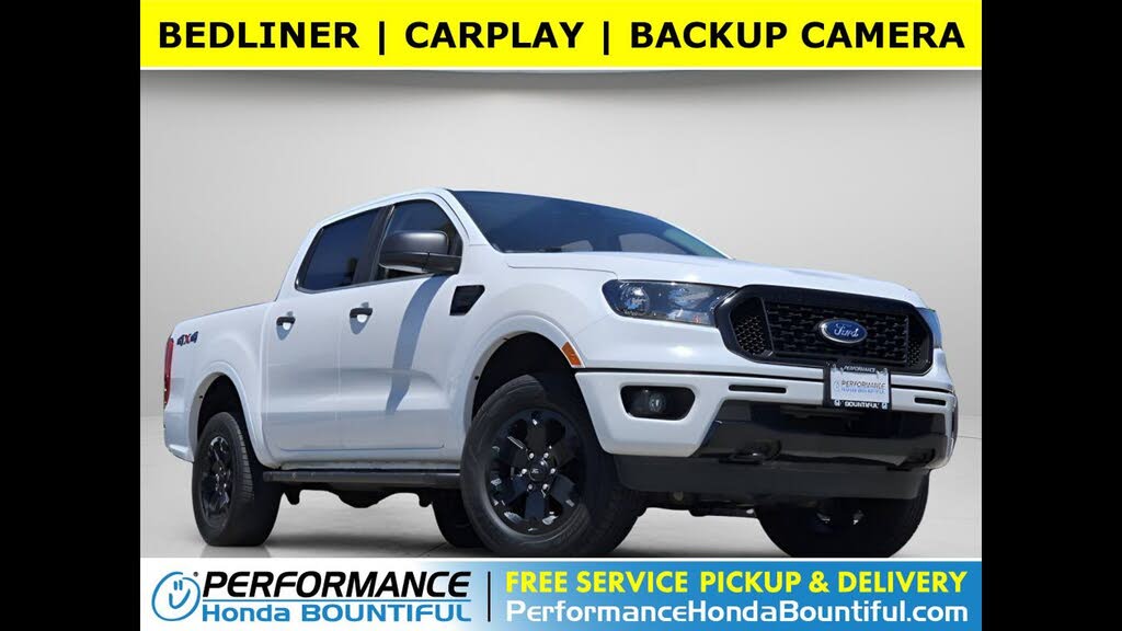 2020 Ford Ranger XLT SuperCrew 4WD