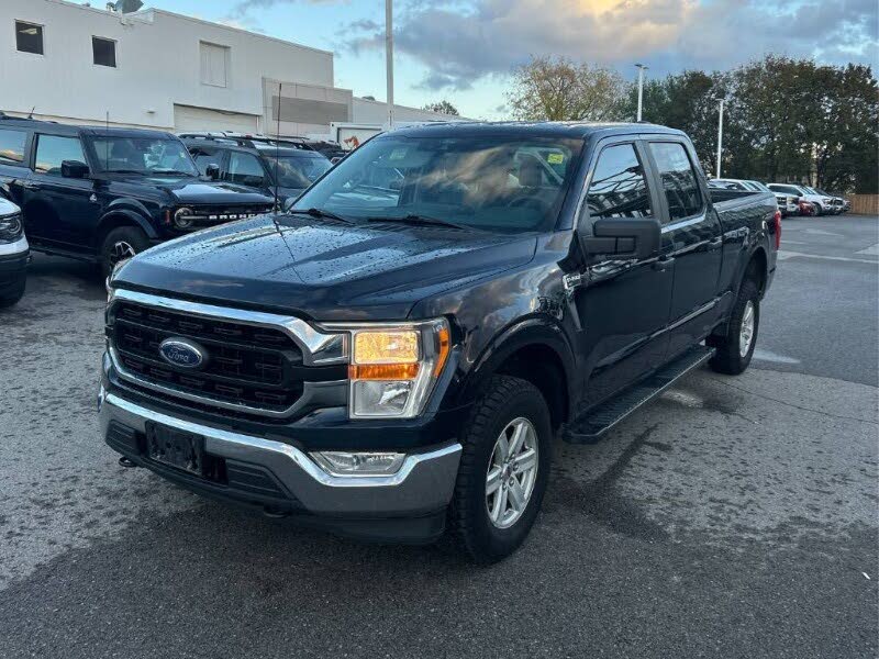 2021 Ford F-150 XLT SuperCrew 4WD