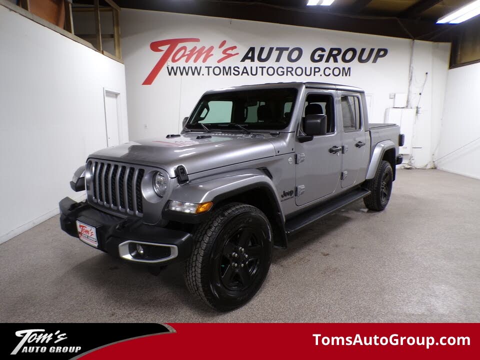 2021 Jeep Gladiator Sport S Crew Cab 4WD