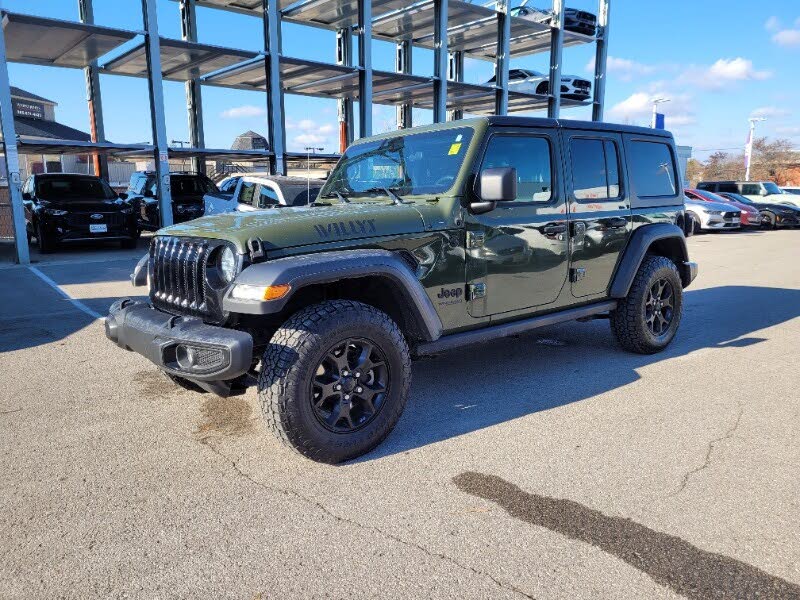 2021 Jeep Wrangler Unlimited Willys 4WD