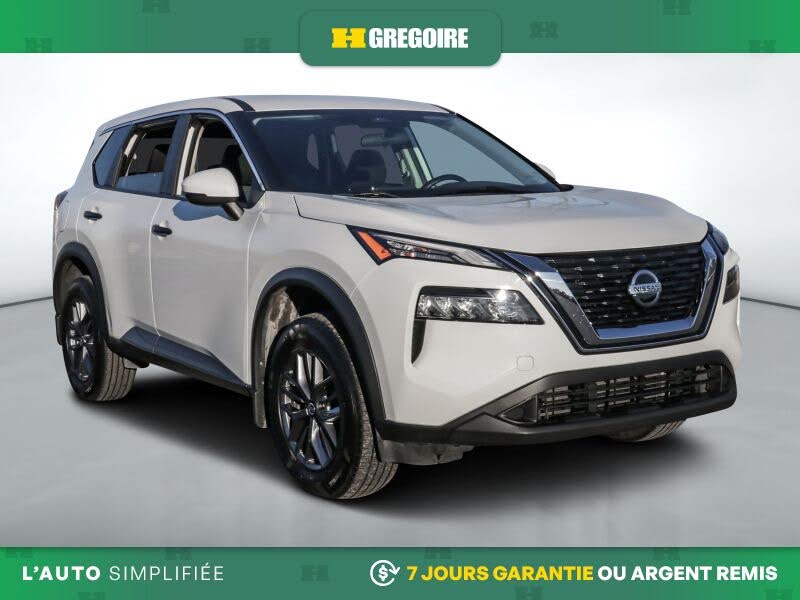 Nissan Rogue S AWD 2021