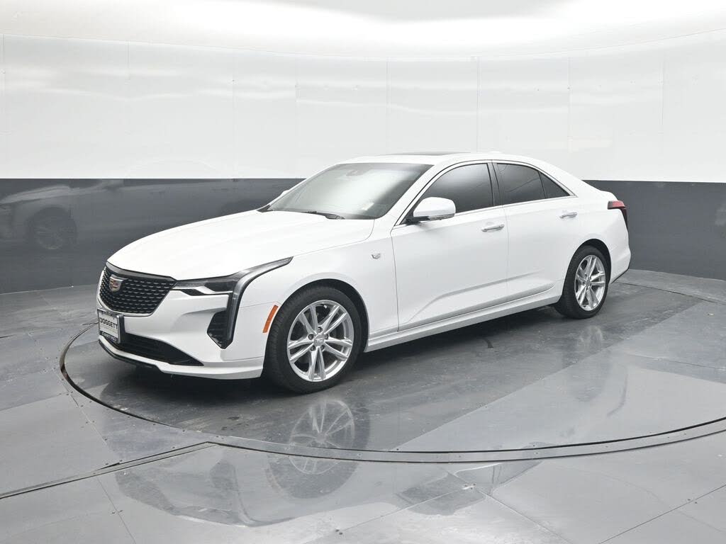 2022 Cadillac CT4 Luxury RWD