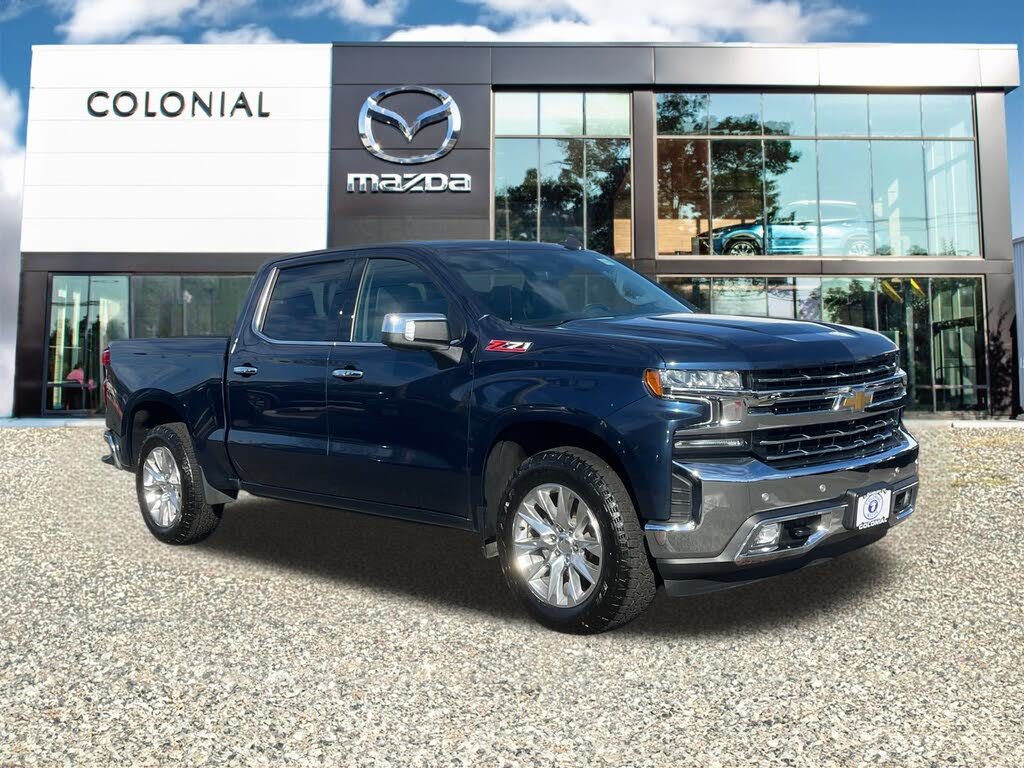 2022 Chevrolet Silverado 1500 LTZ Crew Cab 4WD