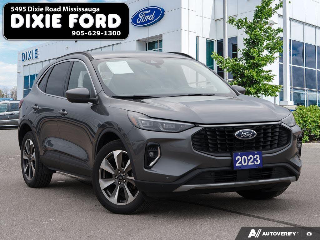 Ford Escape Platinum AWD 2023