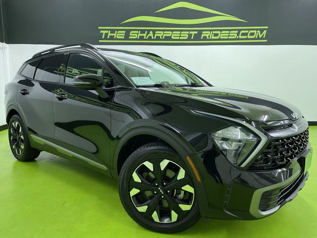2023 Kia Sportage X-Line AWD