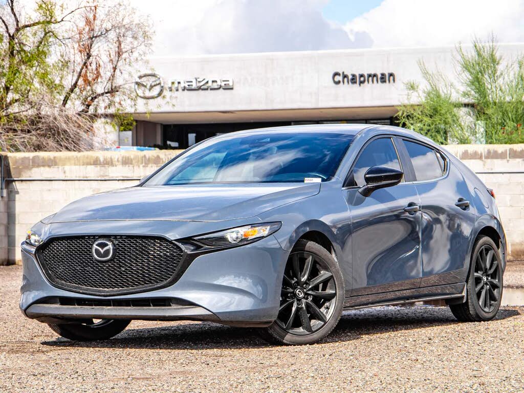 2023 Mazda MAZDA3 2.5 S Carbon Edition Hatchback FWD