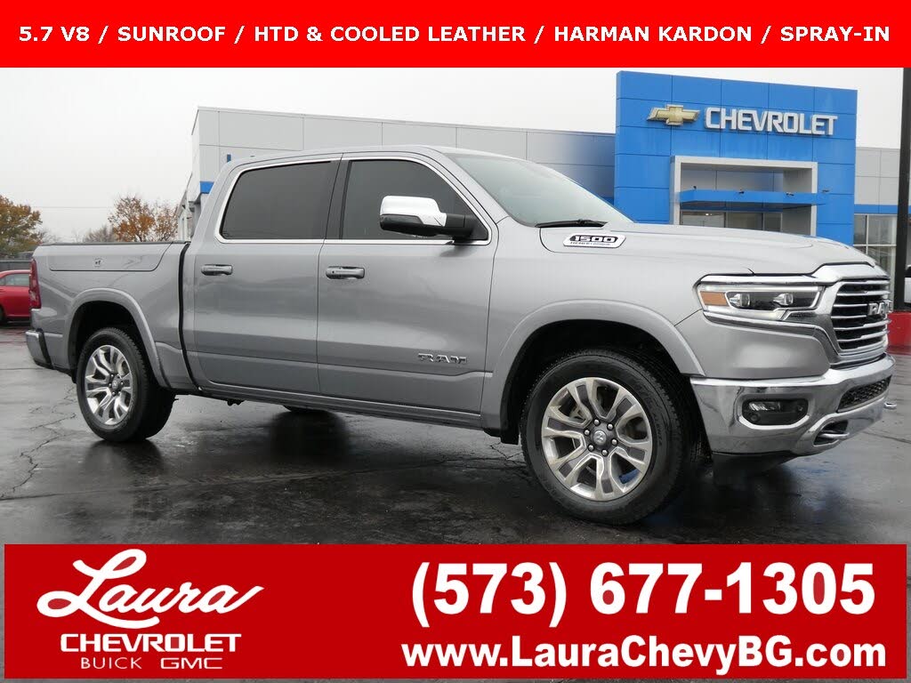 2023 RAM 1500 Limited Longhorn Crew Cab 4WD