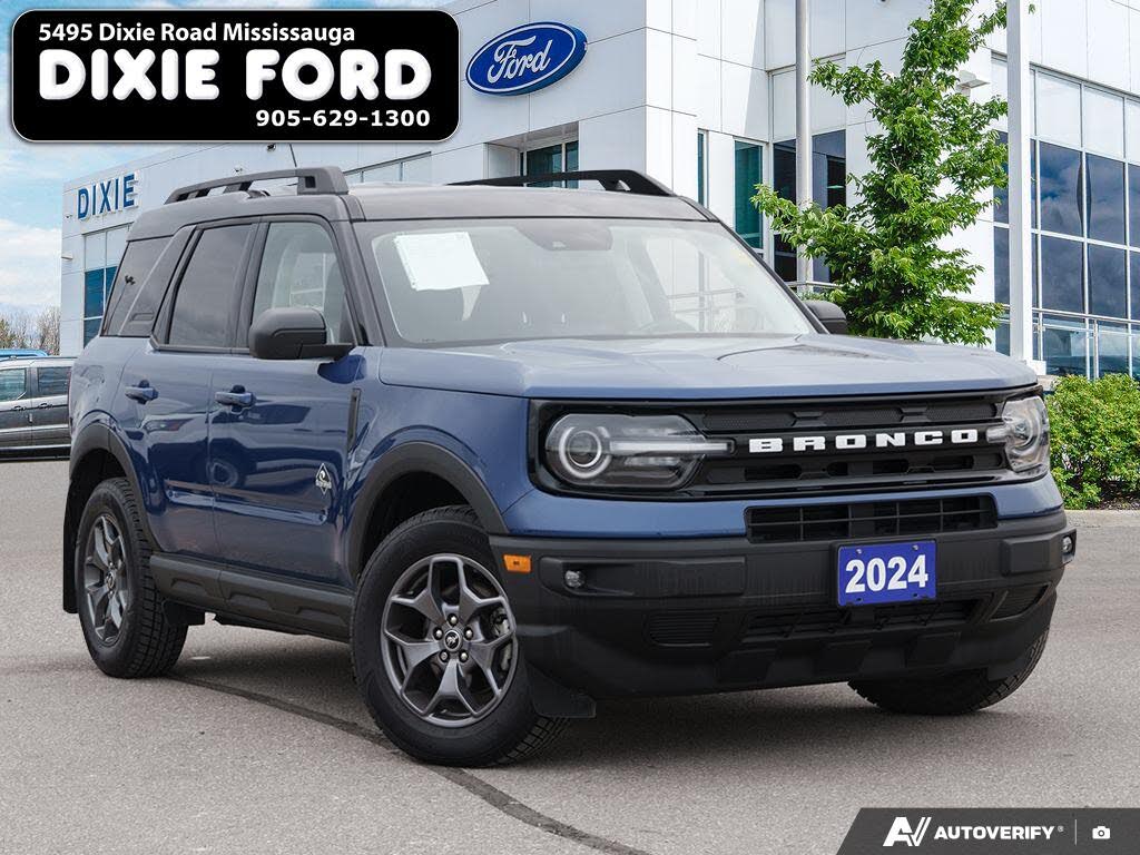 Ford Bronco Sport Outer Banks AWD 2024