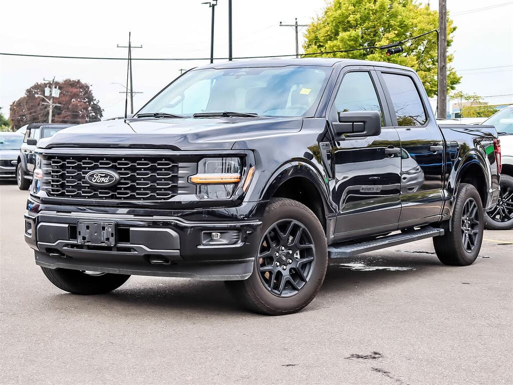 2024 Ford F-150 STX 4dr SuperCrew 4WD
