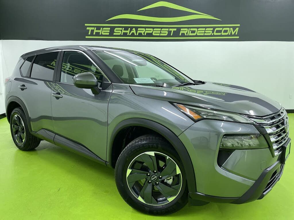 2024 Nissan Rogue SV AWD