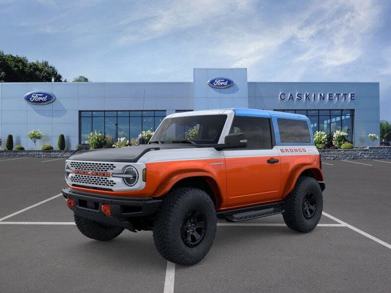 2025 Ford Bronco Stroppe Edition 4WD