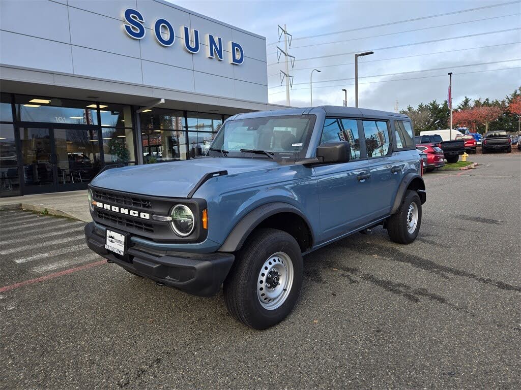 2025 Ford Bronco 4-Door 4WD