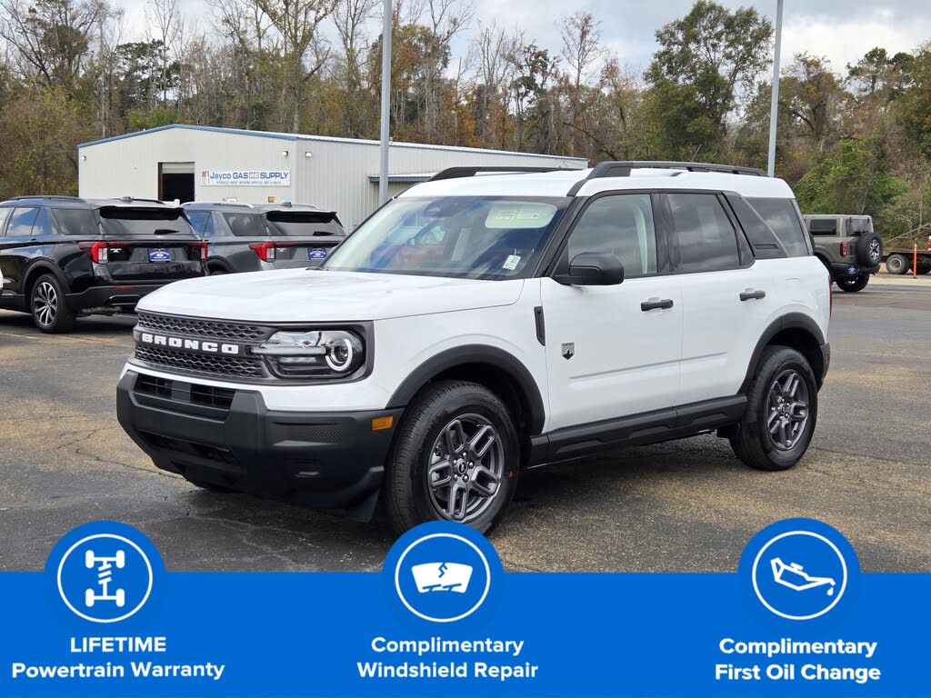 2025 Ford Bronco Sport Big Bend AWD