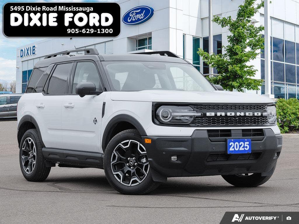2025 Ford Bronco Sport Outer Banks AWD