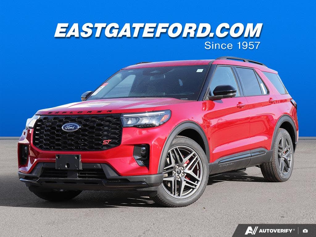 2025 Ford Explorer ST AWD