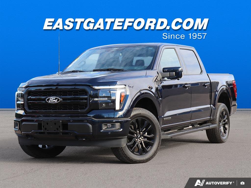 Ford F-150 Lariat SuperCrew 4WD 2025