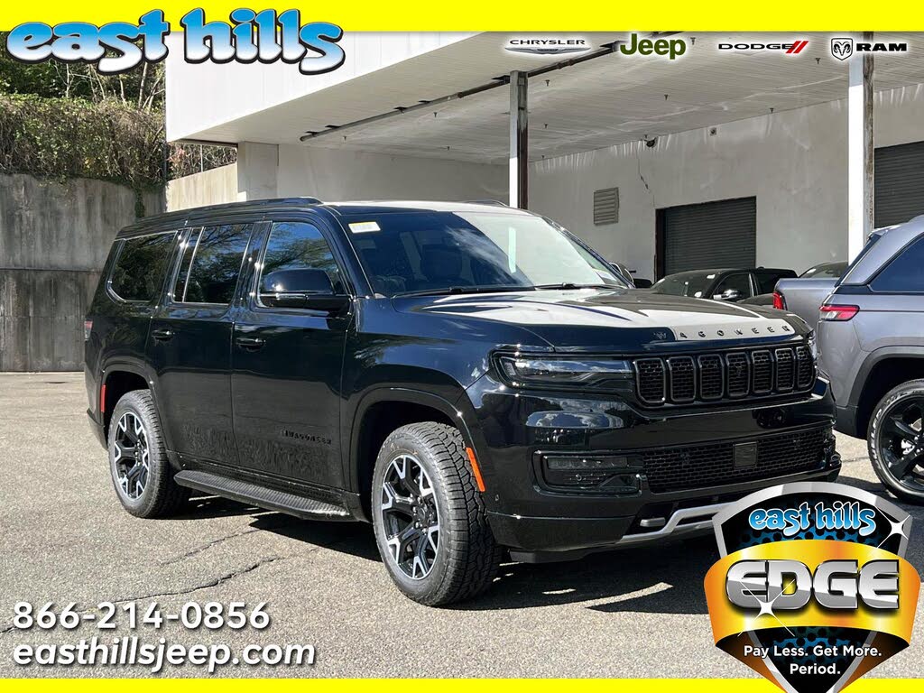 2025 Jeep Wagoneer Series II 4WD