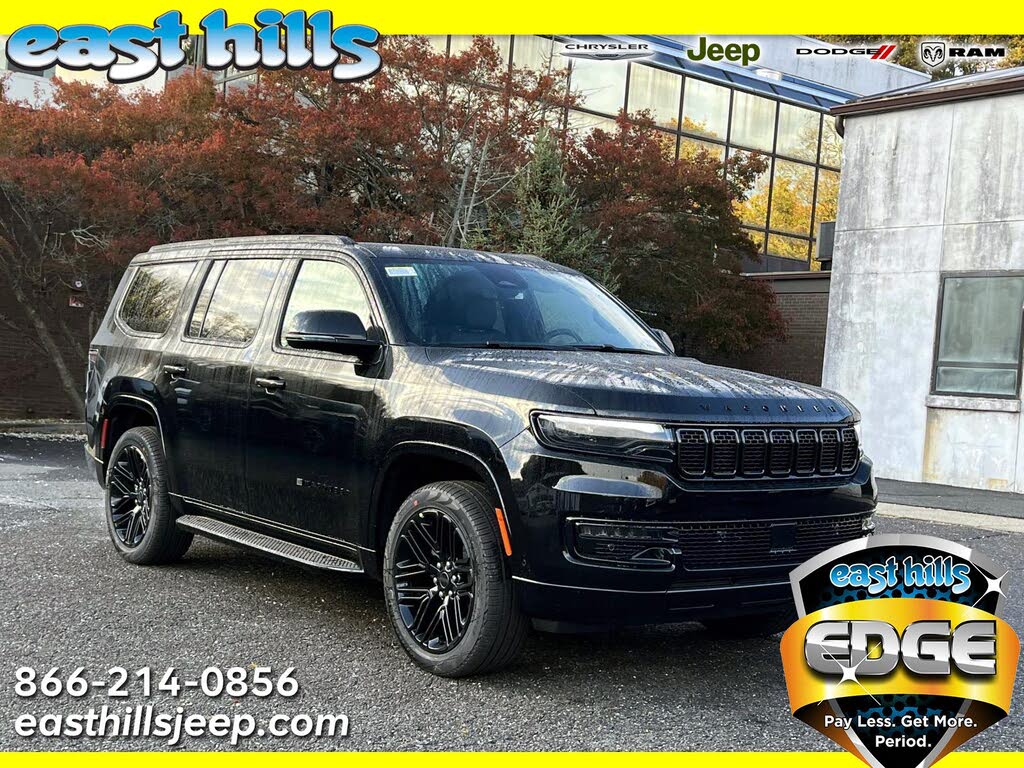 2025 Jeep Wagoneer Carbide 4WD