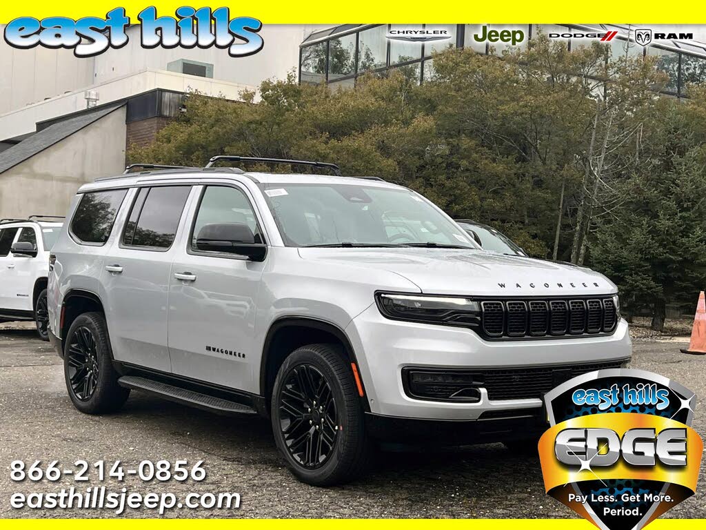 2025 Jeep Wagoneer Carbide 4WD