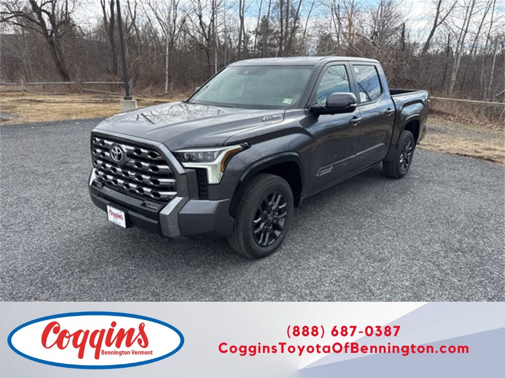 2025 Toyota Tundra Hybrid Platinum HV CrewMax Cab 4WD