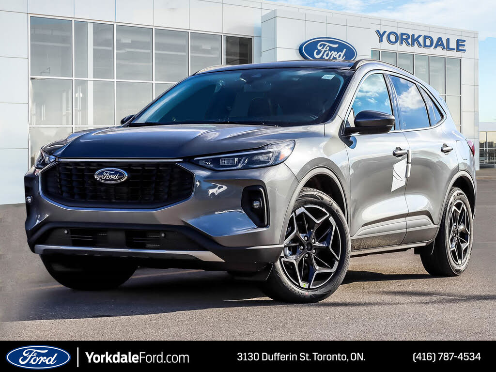 2026 Ford Escape Hybrid Platinum AWD