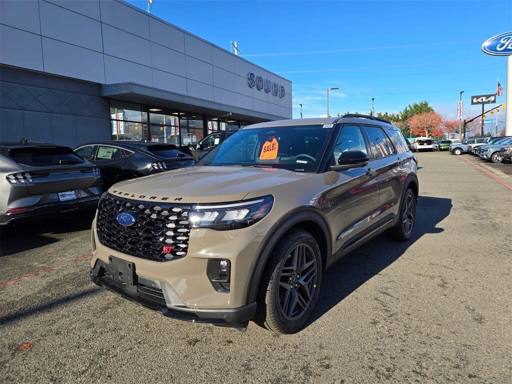 2026 Ford Explorer ST AWD
