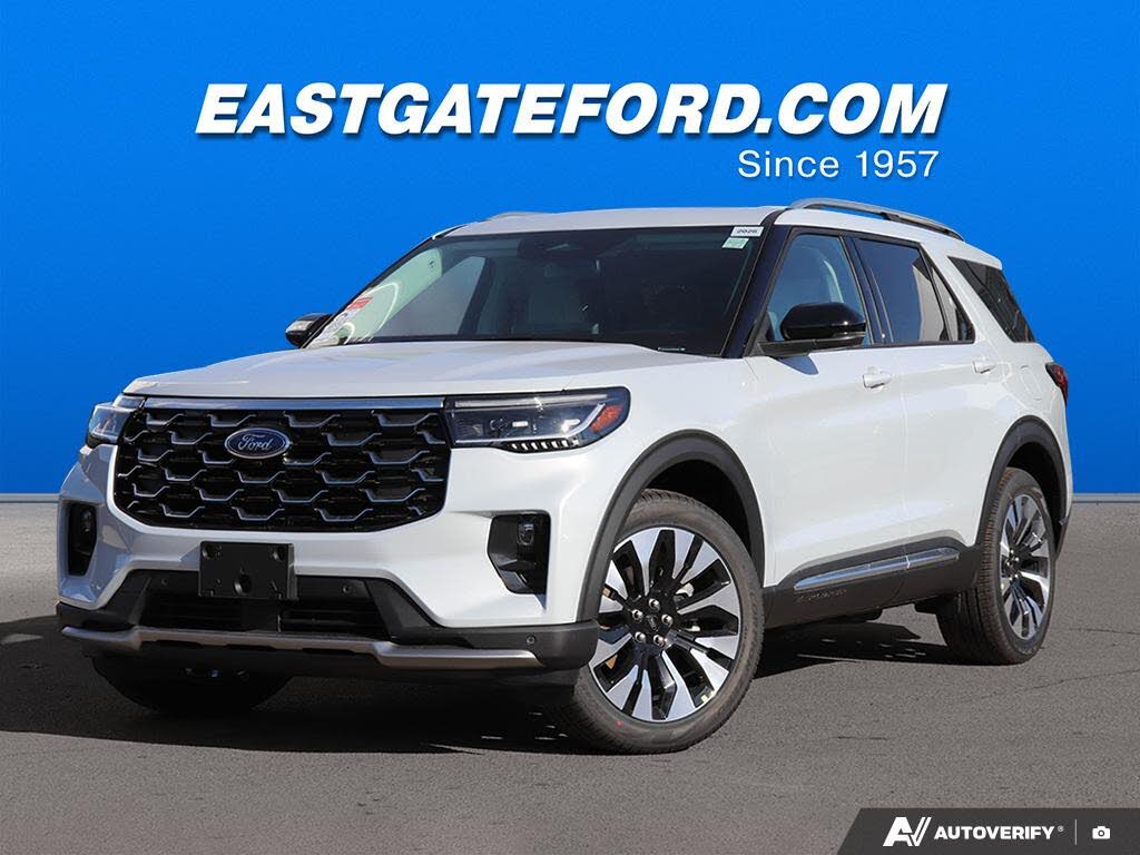 2026 Ford Explorer Platinum AWD