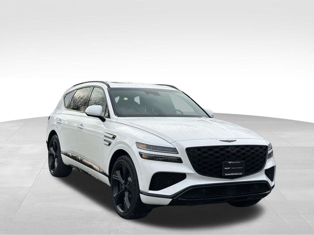 2026 Genesis GV80 3.5T Prestige Black AWD