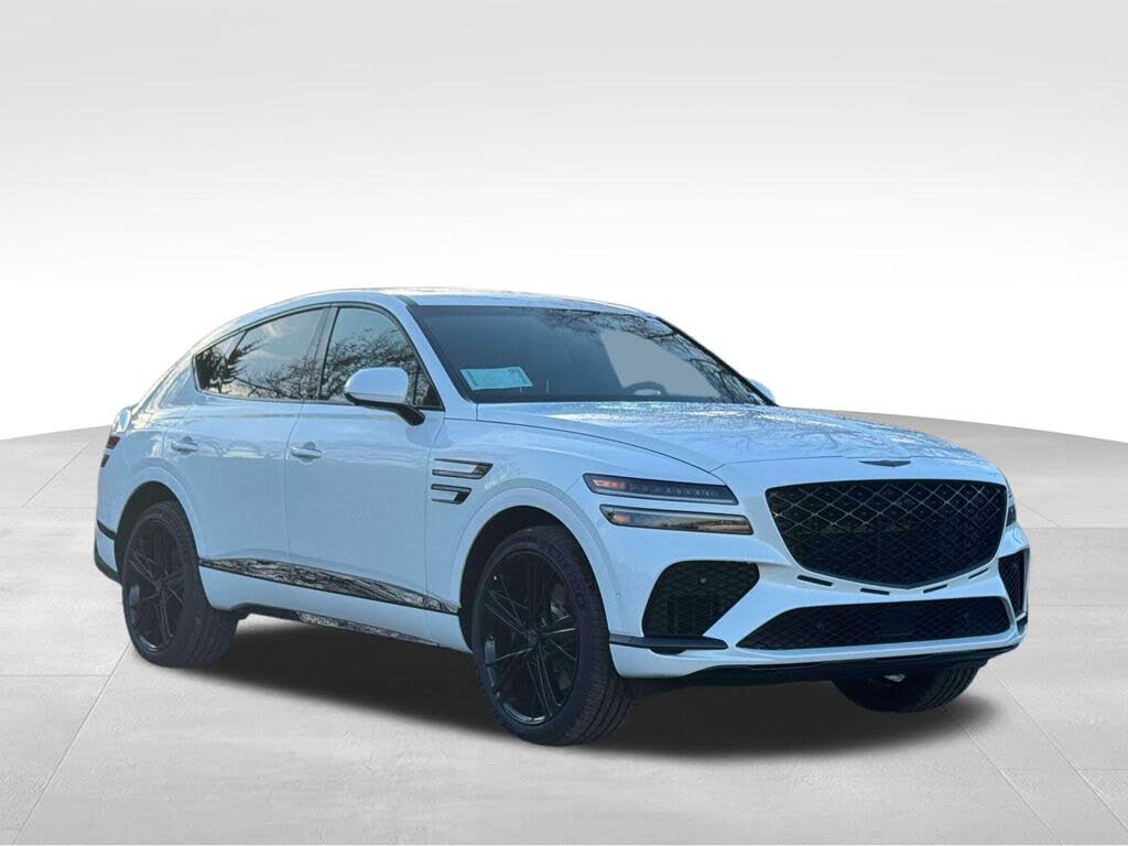 2026 Genesis GV80 Coupe 3.5T E-SC Prestige Black AWD