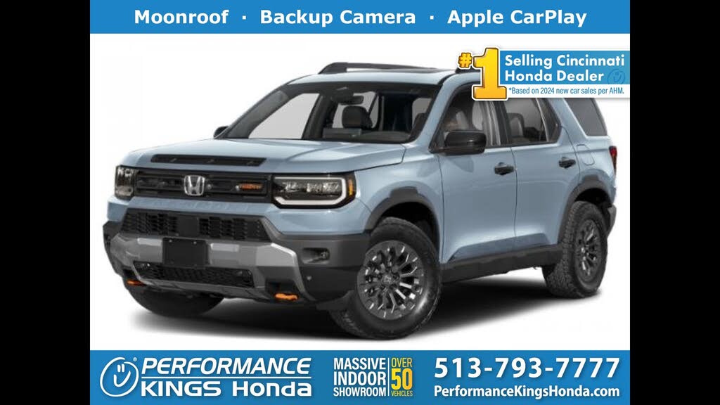 2026 Honda Passport TrailSport AWD