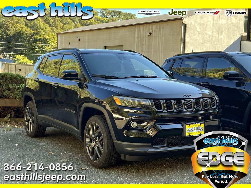 2026 Jeep Compass Limited Altitude 4WD