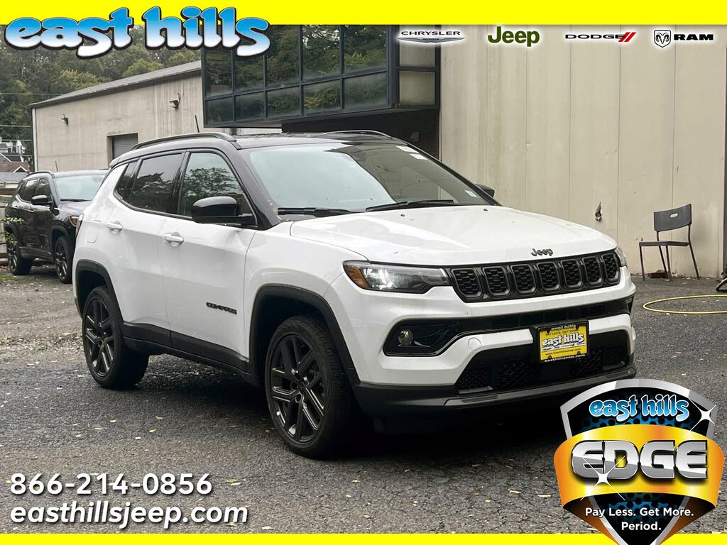 2026 Jeep Compass Limited 4WD