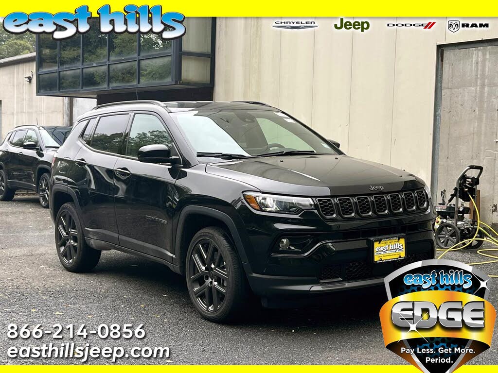 2026 Jeep Compass Limited 4WD