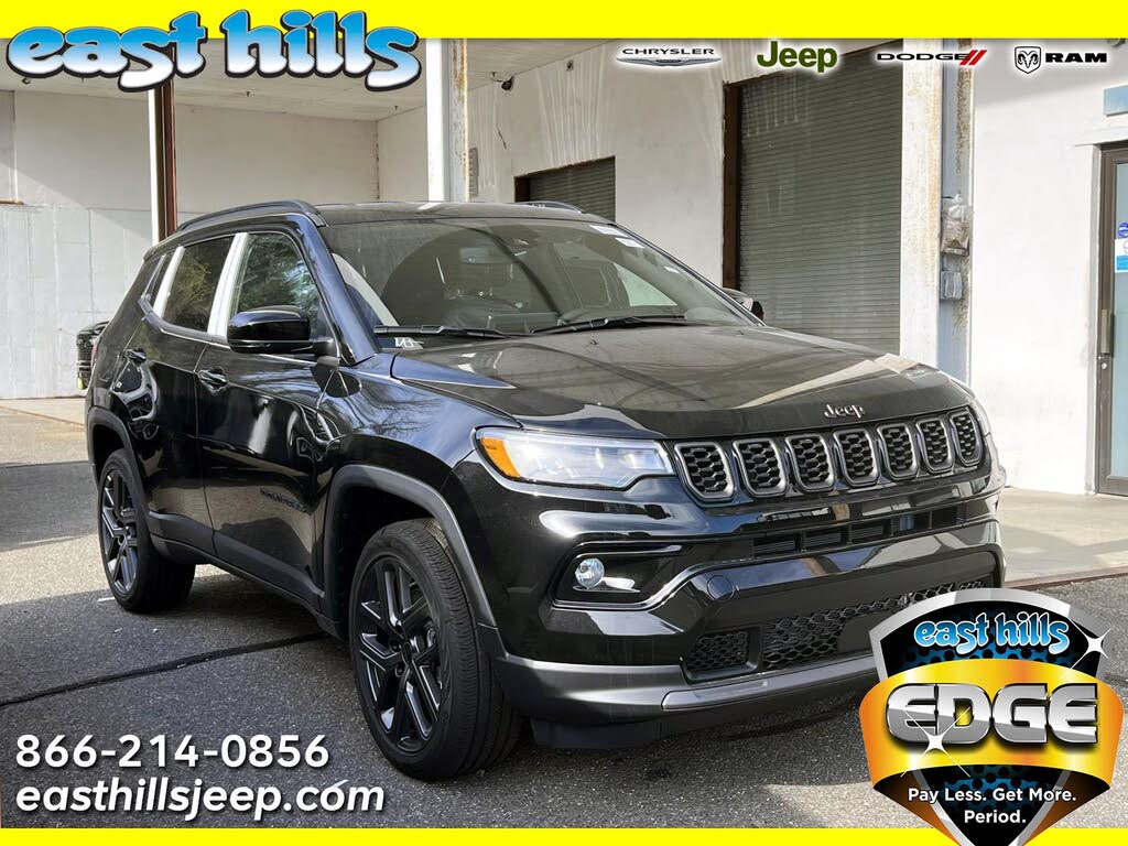 2026 Jeep Compass Limited Altitude 4WD