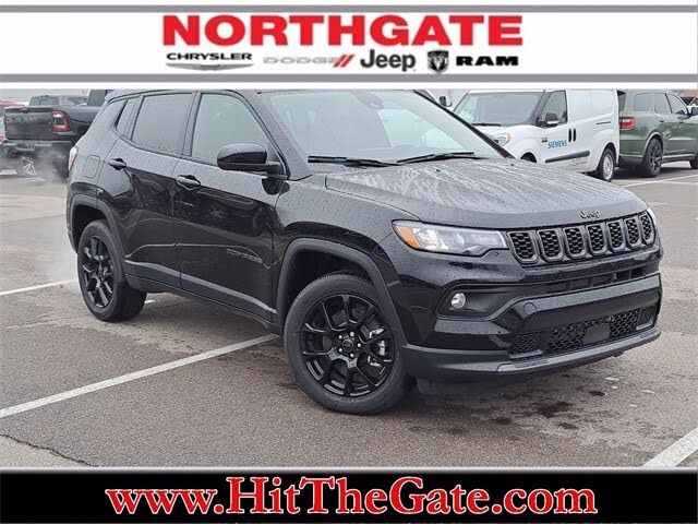 2026 Jeep Compass Latitude Altitude 4WD