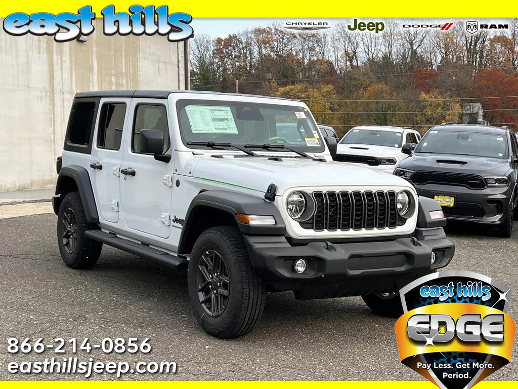 2026 Jeep Wrangler Sport S 4-Door 4WD