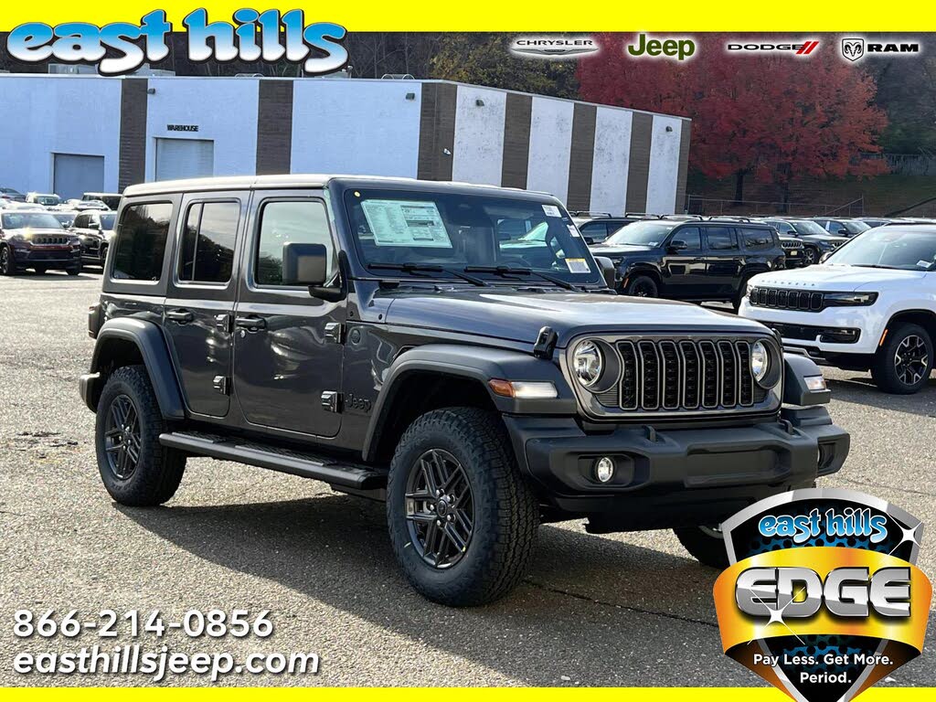 2026 Jeep Wrangler Sport S 4-Door 4WD