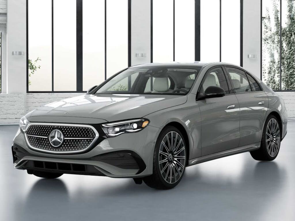 2026 Mercedes-Benz E-Class E 350 4MATIC