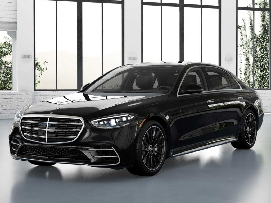 2026 Mercedes-Benz S-Class S 580 4MATIC