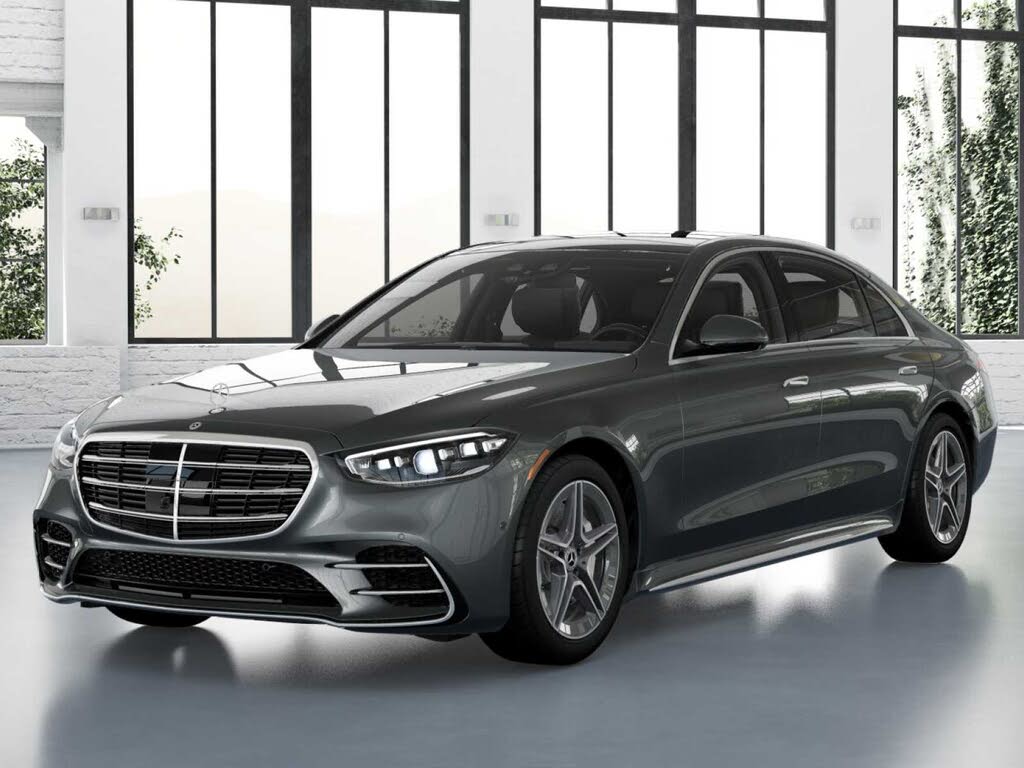2026 Mercedes-Benz S-Class S 580 4MATIC