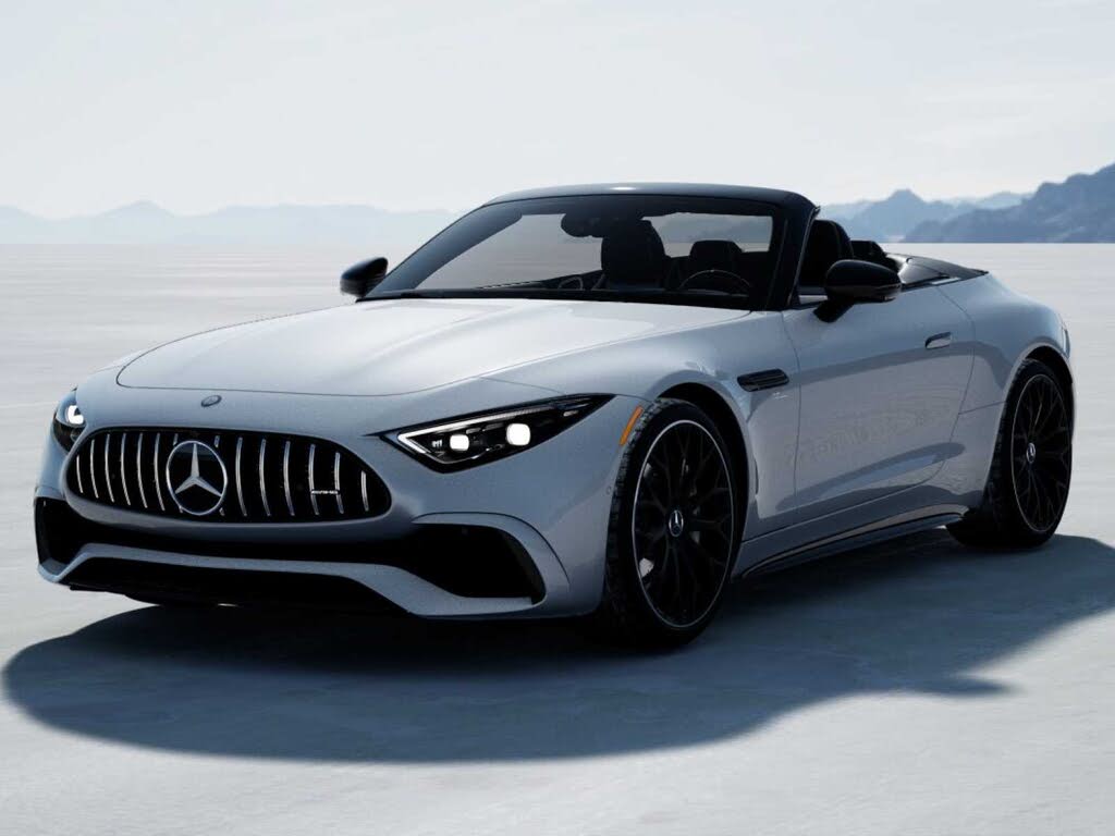 2026 Mercedes-Benz SL-Class AMG SL 43 RWD