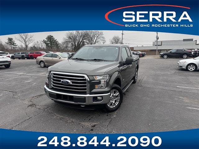 2016 Ford F-150 XLT SuperCab 4WD