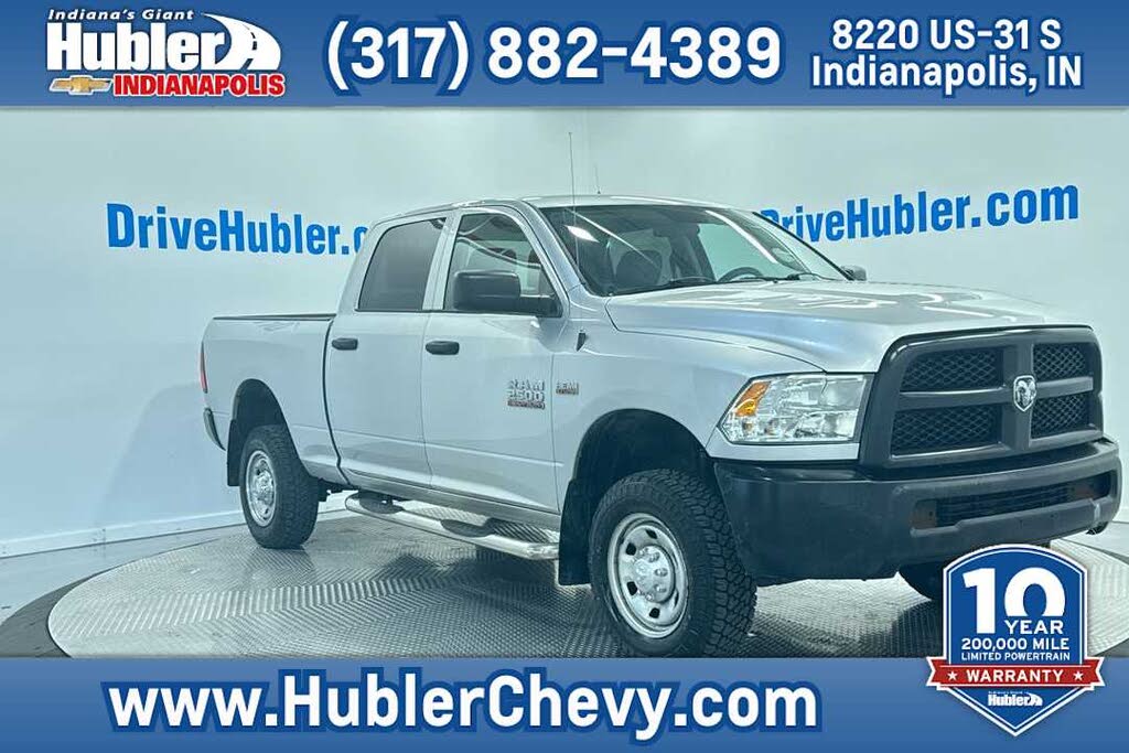 2016 RAM 2500 Tradesman Crew Cab 4WD