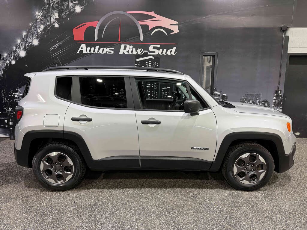 2017 Jeep Renegade Sport